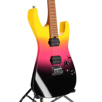 Charvel Pro-Mod DK24 HH 2PT CM, Malibu Sunset, Stage Ready (SR) (01394) image 4