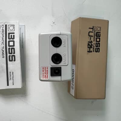 Boss TU-12H Chromatic Tuner 1994 - 2008 - White image 7