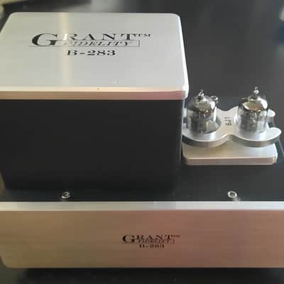 Grant Fidelity B283 Audio Tube Processor Buffer - tube warmth from Solid State MINT COND image 1