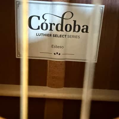 Cordoba Luthier Select Series Esteso SP 2020s - Natural image 7