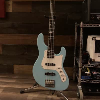 FGN-  Fujigen Expert Mighty Jazz EMJ  MIJ, 2012  - Sonic Blue image 1