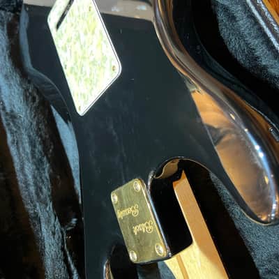 1995 Fender Custom Shop Black Beauty Strat LE Stratocaster Limited Edition image 5