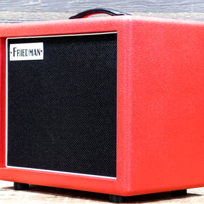 Friedman JEL-112 Cab Jake E Lee Signature Model Celestion G12M Creamback 16 Ohms image 2