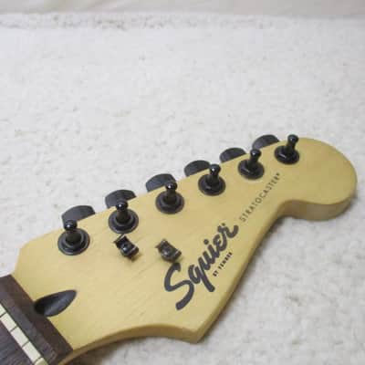 Loaded Stratocaster Neck with Mounting Plate and Screws image 18