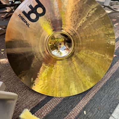 Meinl 22" Pure Alloy Medium Thin Ride Cymbal 2022? - Alloy image 2