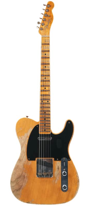 Fender Custom Shop 1952 Telecaster Heavy Aged Butterscotch Blonde 2022 - Excellent