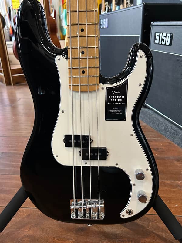 Fender Player II precision Bass - Black /8lbs. 14.4oz. #MX24109953 image 1
