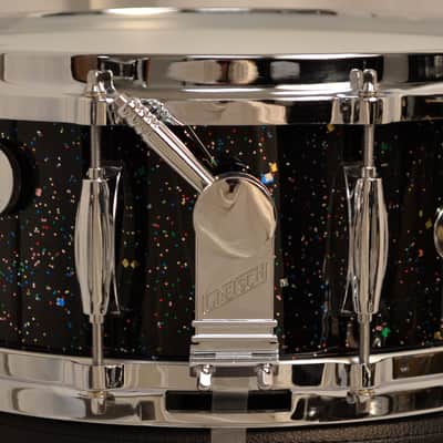 Gretsch USA Custom 12/14/16/5.5x14 micro bop drum set Mardi Gras image 10