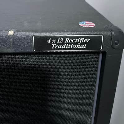 Golden year 2001 Mesa Boogie Traditional 4x12 image 2