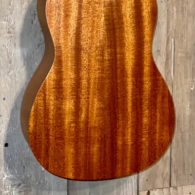 Teton TB003 Baritone Natural Mahogany, Great Ukulele for Beginner or Pro, Support Small Business image 10