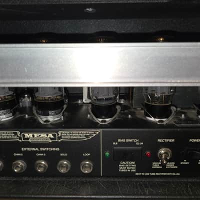 Mesa Boogie Triple Rectifier "Multi-Watt" 3-Channel 150-Watt Guitar Amp Head 2010 - Present - Various image 8