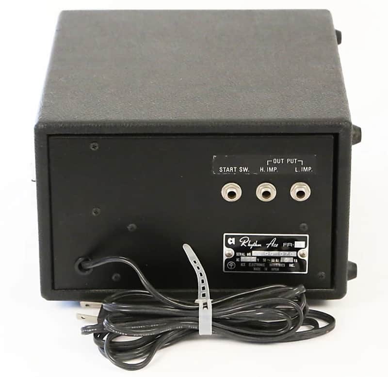 Ace Tone FR-6 Rhythm Ace 1960s image 2
