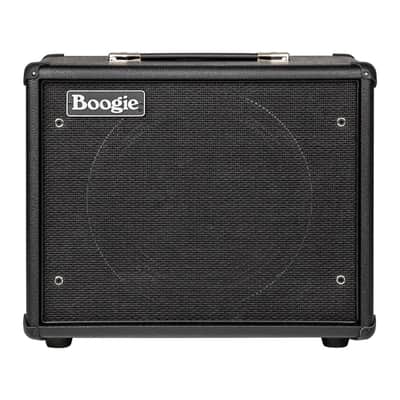 Mesa Boogie 1x12 Open Back 19" Speaker Cabinet - Black Bronco image 1