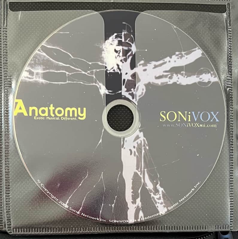 Sonivox Anatomy Disk (Body Sounds) image 1