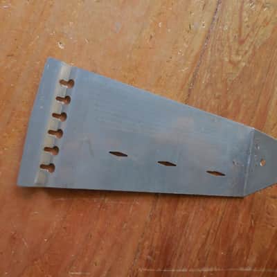 Kay Tailpiece Guitar 1965 - chrome Super clean! image 2