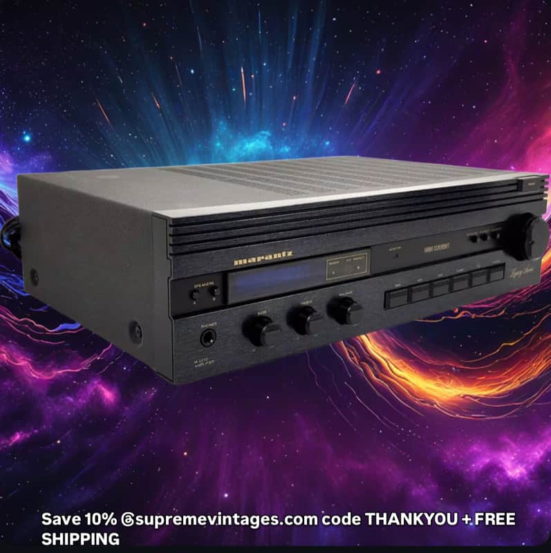 Marantz Legacy Series IA-2232 SB High Current Integrated Amplifier