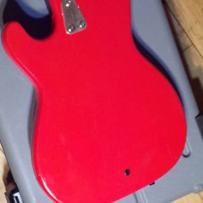 Vintage Hagstrom Futurama III 1964? custom build with fender locking tuners and electronics, kings neck, made in sweden image 4