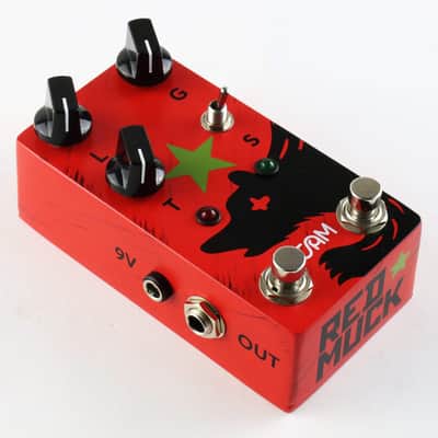 JAM Pedals Red Muck V2 2020 - 2021 - Hand Painted image 2