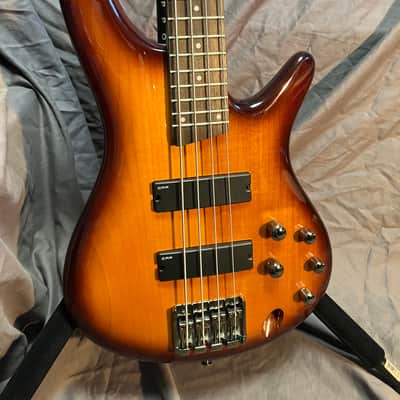 Ibanez SR370-BBT Standard Soundgear Bass 2011 - 2015 - Brown Burst image 5