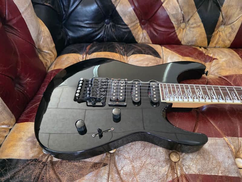Jackson DK2 Dinky PRO Fire Frets Japan MIJ Super Strat HSS