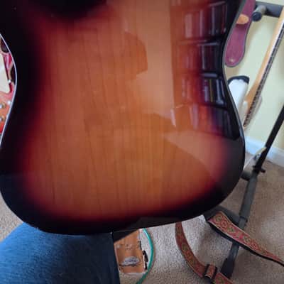 Fender Vintera '60s Telecaster Bigsby with Pau Ferro Fretboard 2019 - Present - 3-Color Sunburst image 3