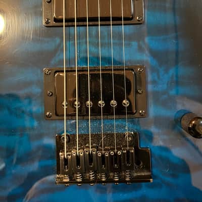 Jackson Dinky JS20 DKQ1 - Transparent Blue image 4