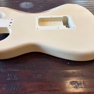 Fender American Standard Strat Plus Jeff Beck Stratocaster Body 1989 - antique white image 7