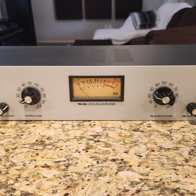 Warm Audio WA-2A Leveling Amplifier 2016 - Present - Gray image 1