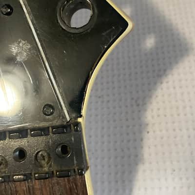 2000's Jackson Japan DXMG Reverse Bound Guitar Neck Floyd Ready 24 Fret Sharkfin Inlays image 3