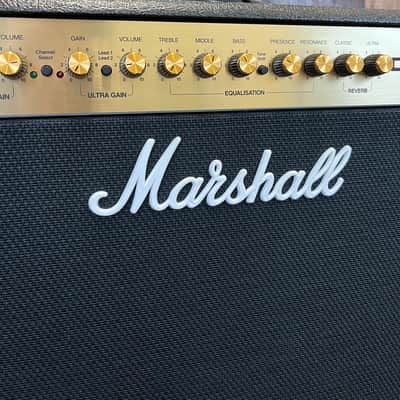 Marshall DSL40C 2-Channel 40-Watt 1x12" Guitar Combo 2012 - 2017 with Cover image 4