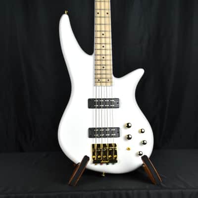 Jackson X Series Spectra Bass SBXM IV - Snow White image 1