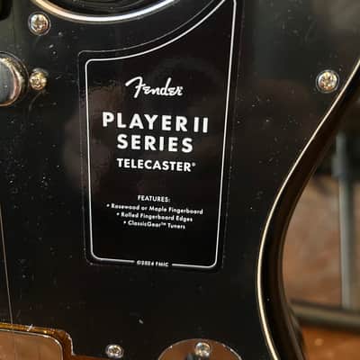 Fender Player II Limited Edition Telecaster 2025 - Sparkle 3-Tone Sunburst / 7lbs. 13.3oz. #MX25037237 image 5
