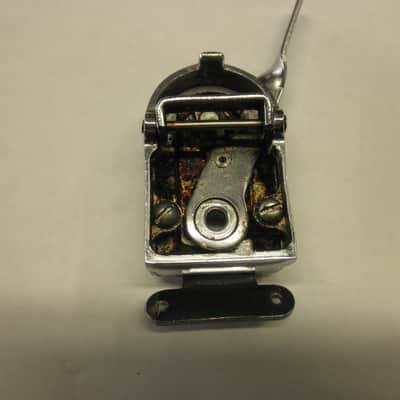 VINTAGE SLINGERLAND ZOOMATIC SNARE DRUM THROW/STRAINER chrome image 4