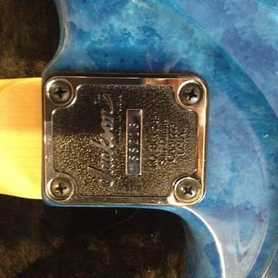 Jackson USA 88 Limited Edition 1988 Blue Denim A beauty w OHSC image 6