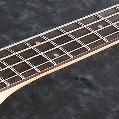 Ibanez Model GSR200TR Gio SR 4-String Electric Bass Guitar, Transparent Red image 3