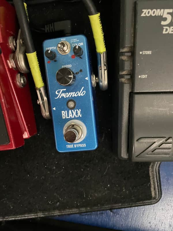 BLAXX BX-Tremolo 2018 - Blue image 1