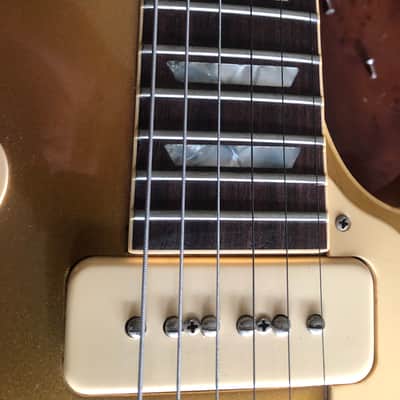 COLLECTOR ALERT!  Gibson Les Paul Signed by Les Paul!! 1988 Goldtop Showcase Edition COLLECTOR GRADE!Gold Top image 2