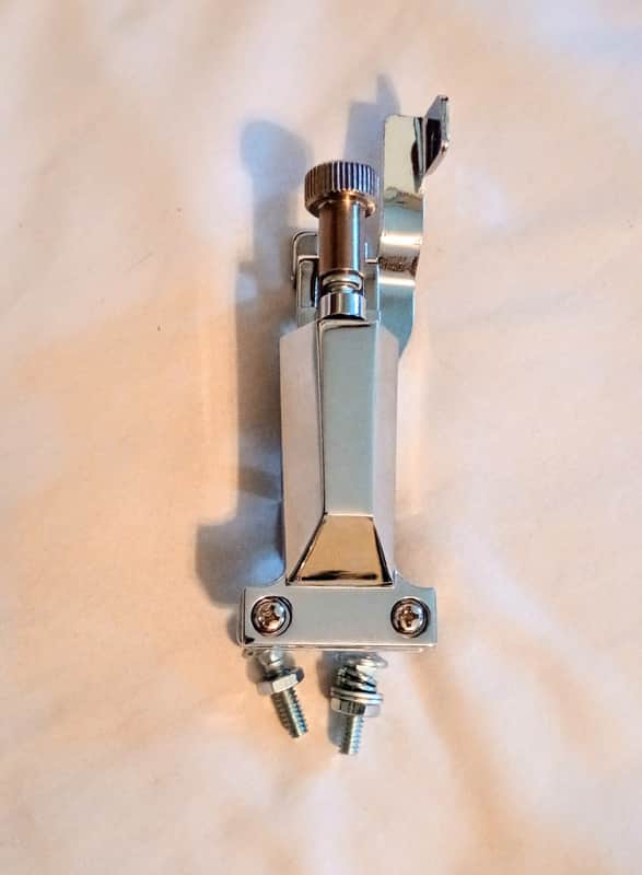UNMARKED SNARE DRUM STRAINER THROW OFF  - CHROME - FREE SHIP TO C-USA! image 1