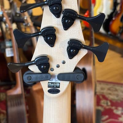 Dingwall Combustion 5-String Maple 2-Tone Blackburst image 4