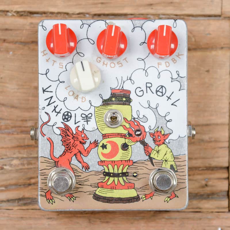 Abominable Electronics Unholy Grail Delay/Boost image 1