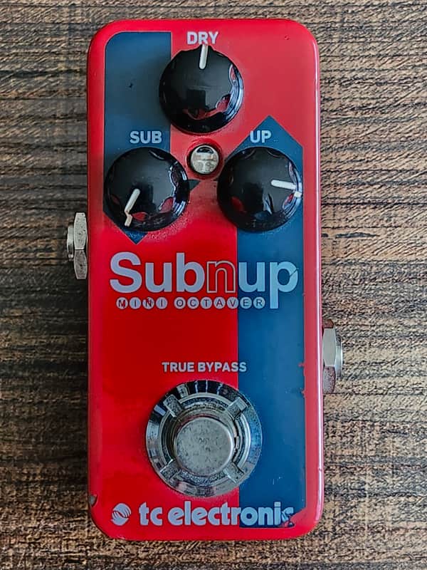 TC Electronic Sub N' Up Mini Octaver