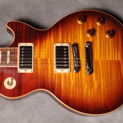 Gibson Les Paul Standard Premium Plus 2016 - Dark Cherry Sunburst image 4