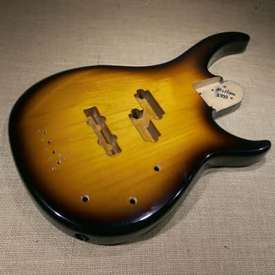 Body Sunburst, Genuine Peavey Millennium Standard 4-string P-Bass Made in USA Custom Shop image 1