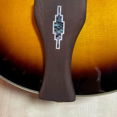 Ibanez LGB30-VYS Vintage Yellow Sunburst George Benson Signature Electric Guitar image 6