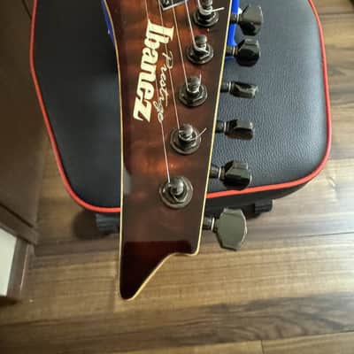Ibanez RGT320Q-RBB Prestige 2005 - 2007 - Regal Brown Burst image 12