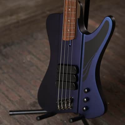 Dingwall D-Roc Standard 4-string – Blue To Purple Colorshift image 15