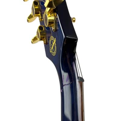 Epiphone SG LTD 2006 - Blue Flametop image 11