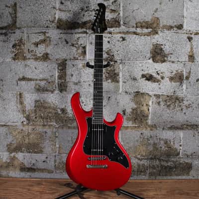 1981 Gibson Victory X MV-10 with Stopbar Tailpiece Candy Apple Red w/ Mods & Hard Case image 2