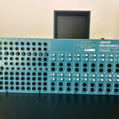 Speck Electronics XtraMix CX Line Mixer w/ PSU & Cable image 3