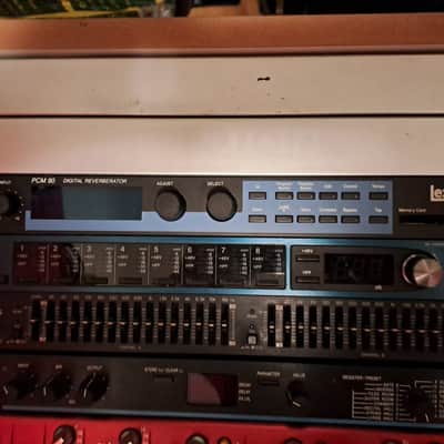 Lexicon PCM 90 - professioneller Reverb-Prozessor Lexicon PCM 90 - professioneller Reverb-Prozessor image 3